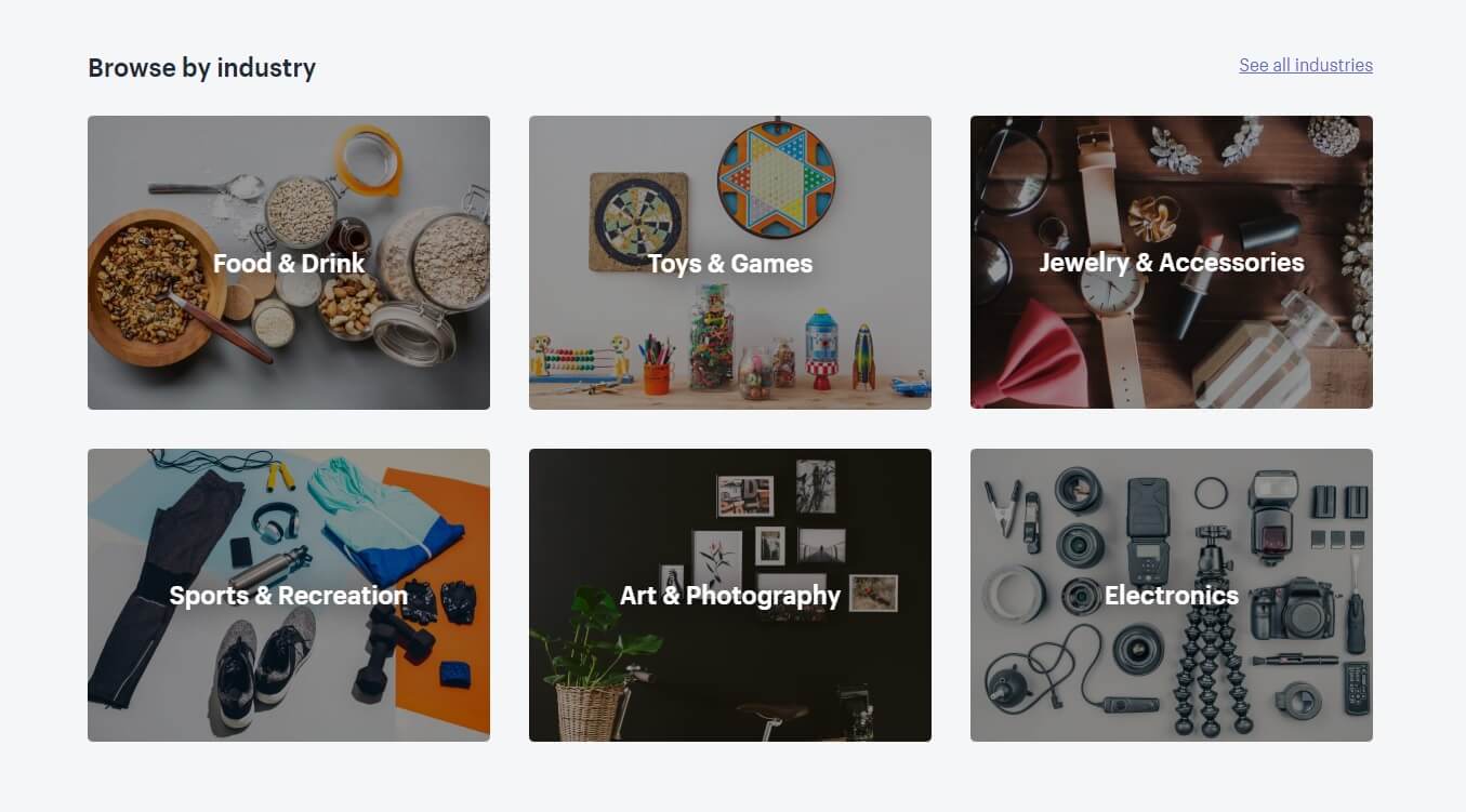 create a Shopify store: Shopify theme